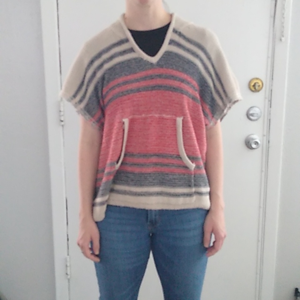 Papercrane Poncho